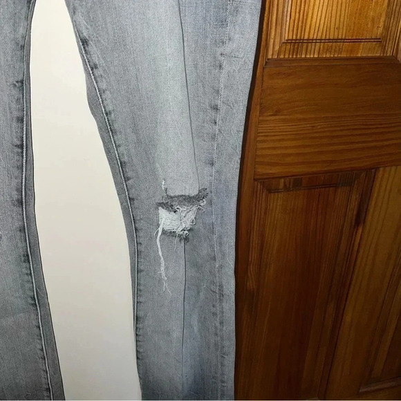 FRAME DENIM Men’s L’Homme Skinny Distressed Jeans in Kennesaw/Gray 32 - Picture 4 of 10